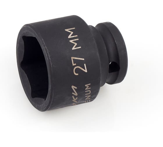 Головка ударная шестигранная 27 мм 1/2" Дело Техники 660027 1