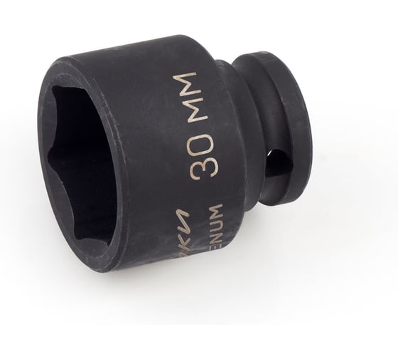 Головка ударная шестигранная 30 мм 1/2" Дело Техники 660030 1