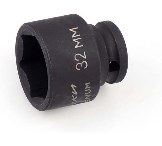 Головка ударная шестигранная 32 мм 1/2" Дело Техники 660032 1