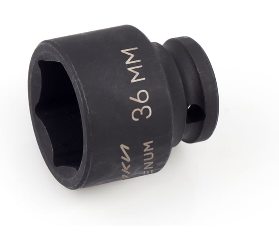Головка ударная шестигранная 36 мм 1/2" Дело Техники 660036 1