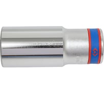 Головка торцевая глубокая шестигранная (23 мм; 1/2") KING TONY 423523M