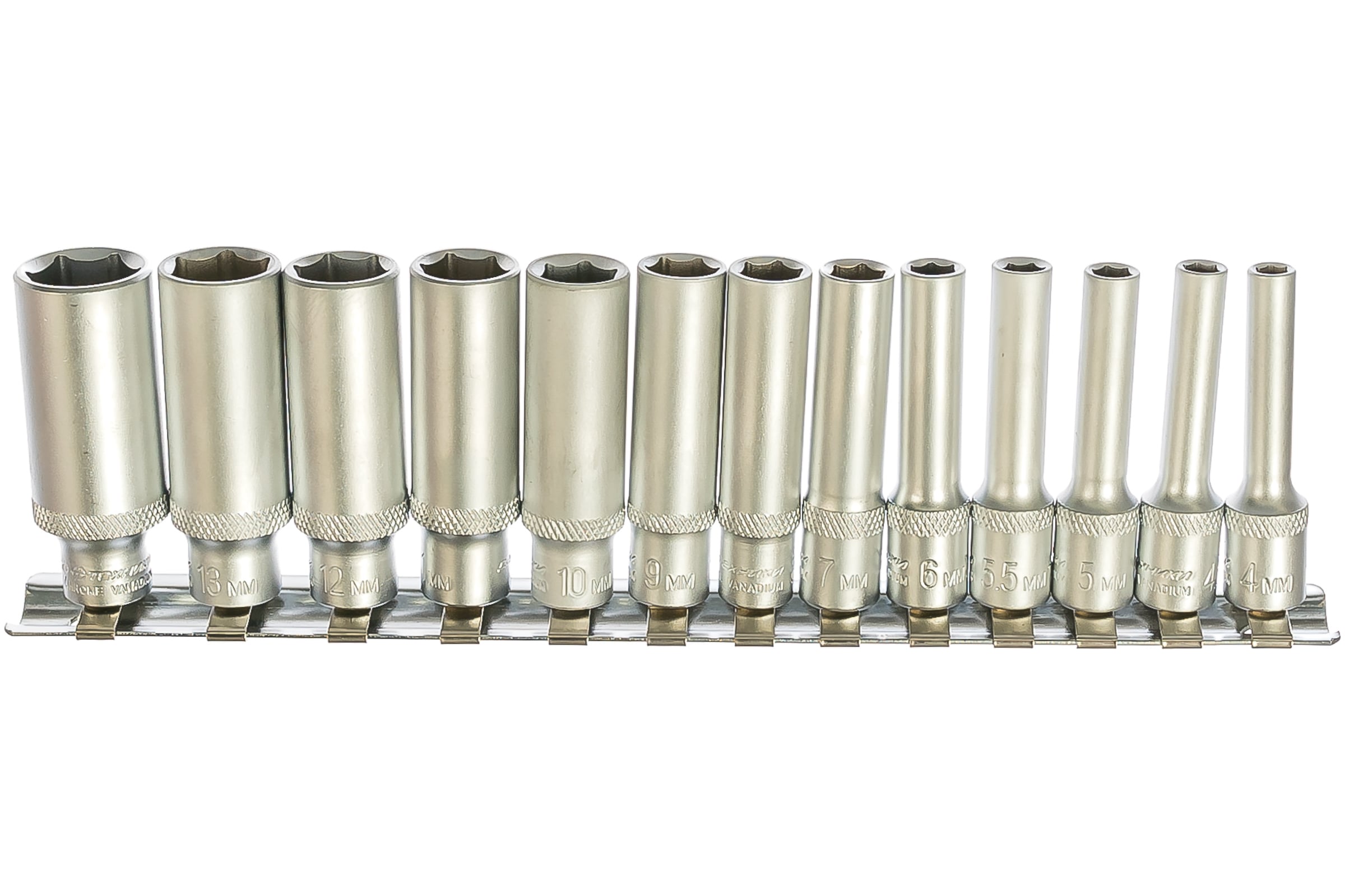 НаборголовокшестигранныхудлинённыхДелоТехники1/4"13шт.600313