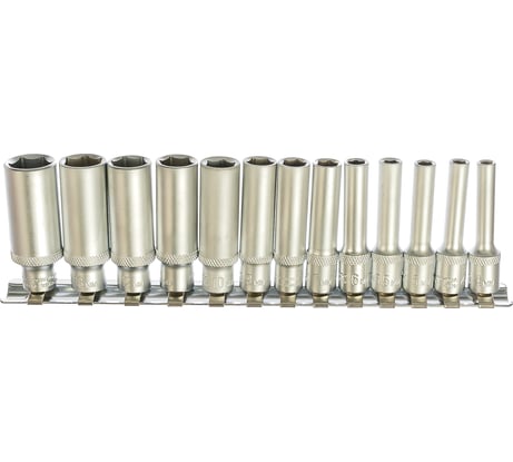 Набор головок шестигранных удлинённых Дело Техники 1/4" 13шт. 600313