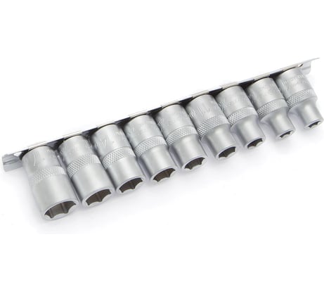 Набор головок шестигранных Дело Техники 1/2", 9шт. 620109