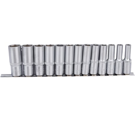 Набор головок шестигранных удлинённых Дело Техники 1/2" 13шт. 620313