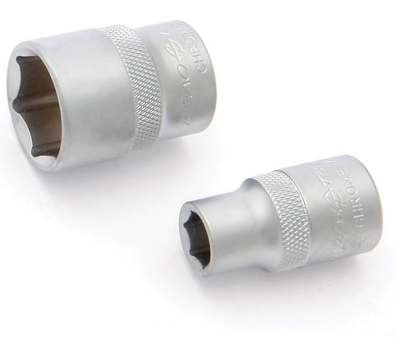 Набор головок 6-ти гранных (5/16"-15/16"; 1/2") 12 шт. Дело Техники 620412
