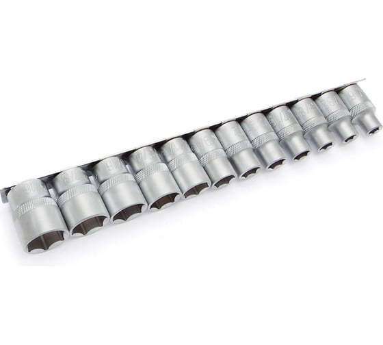 Набор головок 6-ти гранных (5/16"-15/16"; 1/2") 12 шт. Дело Техники 620412