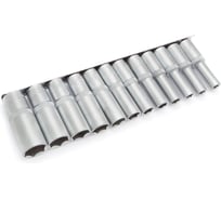 Набор головок шестигранных удлинённых дюймовых Дело Техники 1/2" 12шт. 620512