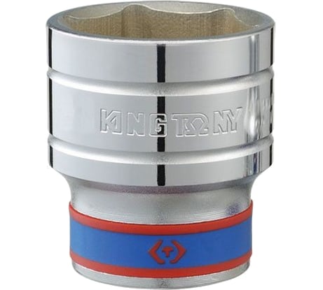 Головка торцевая шестигранная (28 мм; 1/2") KING TONY 433528M