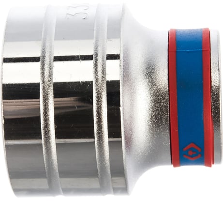 Головка торцевая шестигранная (33 мм; 1/2") KING TONY 433533M