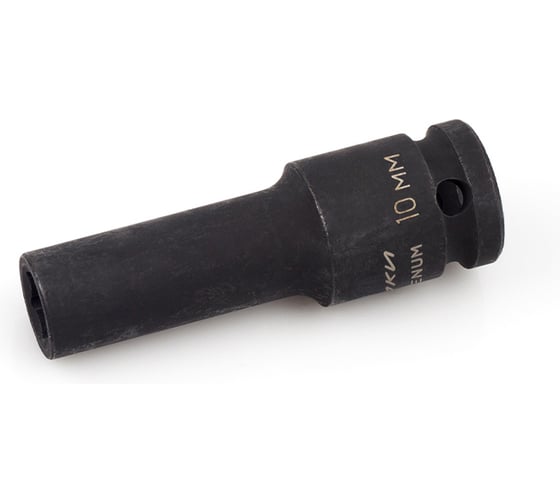 Головка ударная шестигранная удлинённая 10 мм 1/2" Дело Техники 660210 1