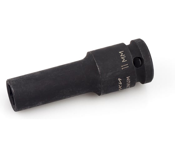 Головка ударная шестигранная удлинённая 11 мм 1/2" Дело Техники 660211 1