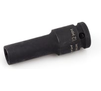 Головка ударная шестигранная удлинённая 12 мм 1/2" Дело Техники 660212