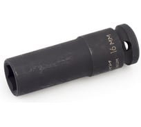 Головка ударная шестигранная удлиненная 16 мм 1/2" Дело Техники 660216