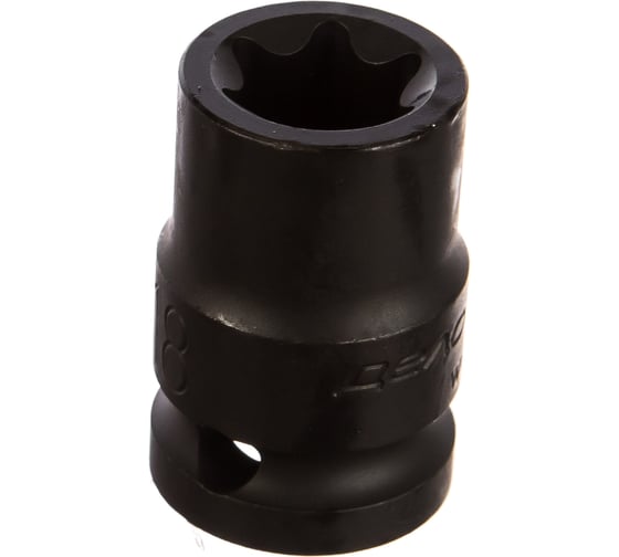 Головка ударная TORX (E-18; 1/2") Дело Техники 663018 1