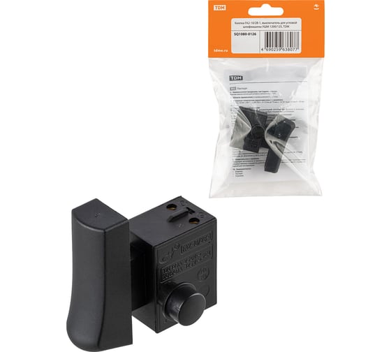 Кнопка fa2-10/2b-1 выключатель для угловой шлифмашины ушм 1200/125 TDM ELECTRIC SQ1080-0126