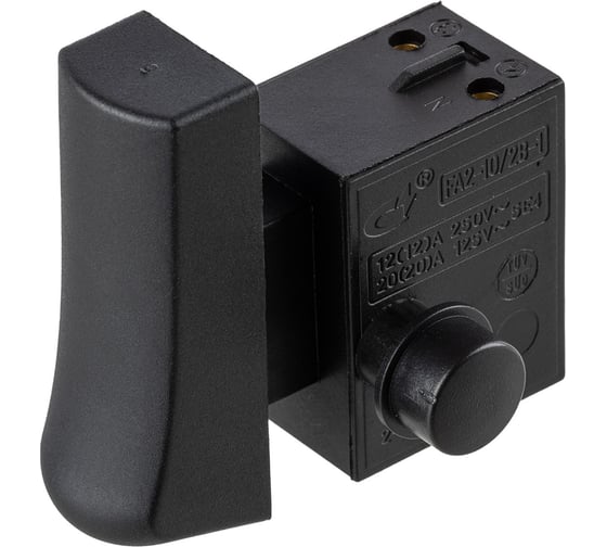 Кнопка fa2-10/2b-1 выключатель для угловой шлифмашины ушм 1200/125 TDM ELECTRIC SQ1080-0126