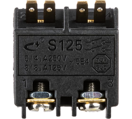 Кнопка s125 выключатель для угловой шлифмашины ушм 710/125 TDM ELECTRIC SQ1080-0124