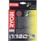 Шлифлисты (125 мм) 10 шт. Ryobi RO125A10 5132002608 2