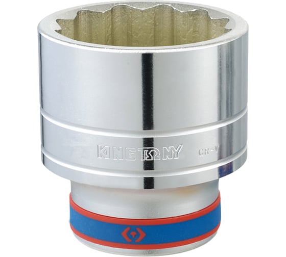 Головка торцевая двенадцатигранная (26 мм; 1/2") KING TONY 433026M
