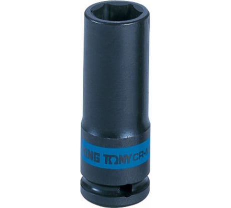 Головка торцевая ударная глубокая шестигранная (22 мм; 3/4") KING TONY 643522M
