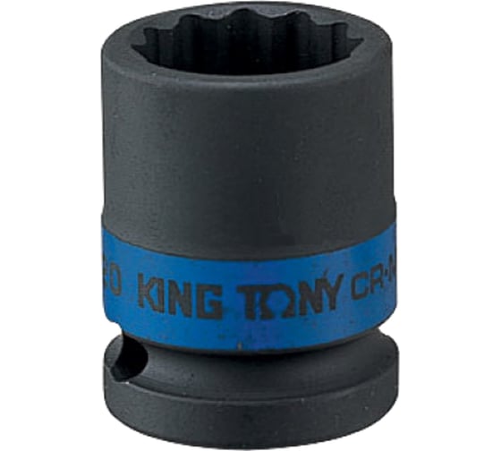 Головка торцевая ударная двенадцатигранная (32 мм; 3/4") KING TONY 653032M