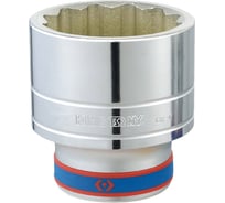 Головка торцевая двенадцатигранная (63 мм; 1") KING TONY 833063M