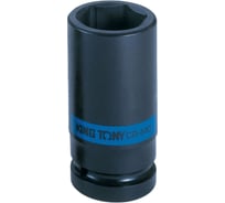 Головка торцевая ударная глубокая шестигранная (28 мм; 1") KING TONY 843528M