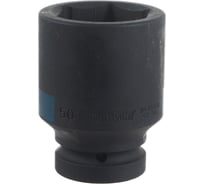 Головка торцевая ударная глубокая шестигранная (50 мм; 1") KING TONY 843550M