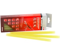 Стержни клеевые жёлтые (11 мм; 200 мм; 12 шт.) MATRIX 930732