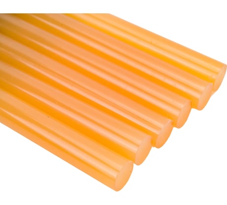 Стержни клеевые жёлтые (11 мм; 200 мм; 6 шт.) MATRIX 930722