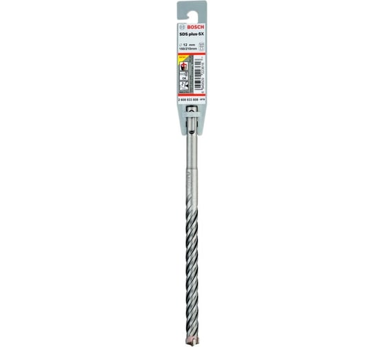 Сверло SDS plus-5X, 12x150x210 мм Bosch 2608833808