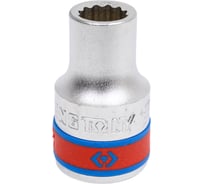 Головка торцевая двенадцатигранная (3/8"; 1/2") KING TONY 433012S