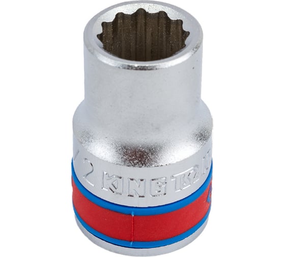 Головка торцевая двенадцатигранная (1/2"; 1/2") KING TONY 433016S