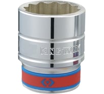 Головка торцевая двенадцатигранная (13/16"; 3/4") KING TONY 633026S
