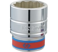 Головка торцевая двенадцатигранная (1 5/16"; 3/4") KING TONY 633042S