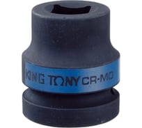 Головка торцевая ударная четырехгранная (19 мм; 1"; футорочная) KING TONY 851419M