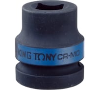 Головка торцевая ударная четырехгранная (21 мм; 1"; футорочная) KING TONY 851421M