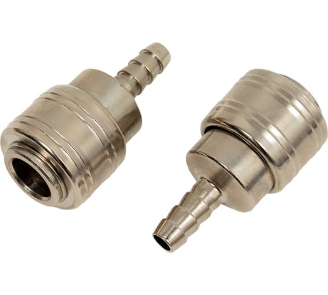 Муфта универсальная быстросъемная (мама "рапид" - "елка" 8 мм) 2 шт. Stels 57058