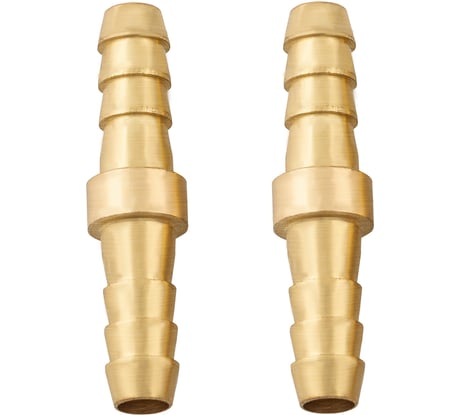 Штуцер соединительный для шланга 8 мм (2 шт.) Stels 57062