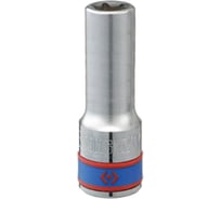 Головка торцевая TORX Е-стандарт (E12; 77 мм; 1/2") KING TONY 427512M