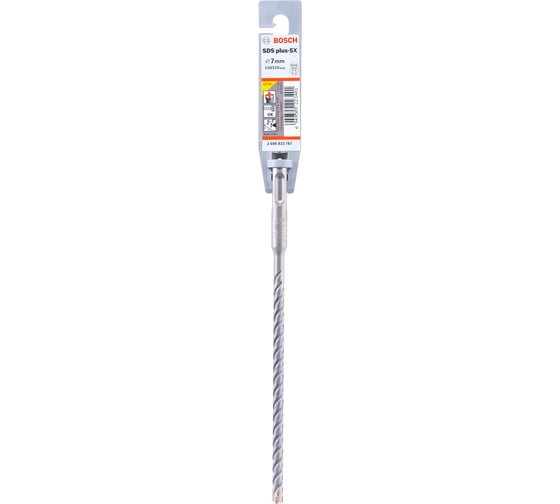 Сверло SDS plus-5X, 7x150x210 мм Bosch 2608833787