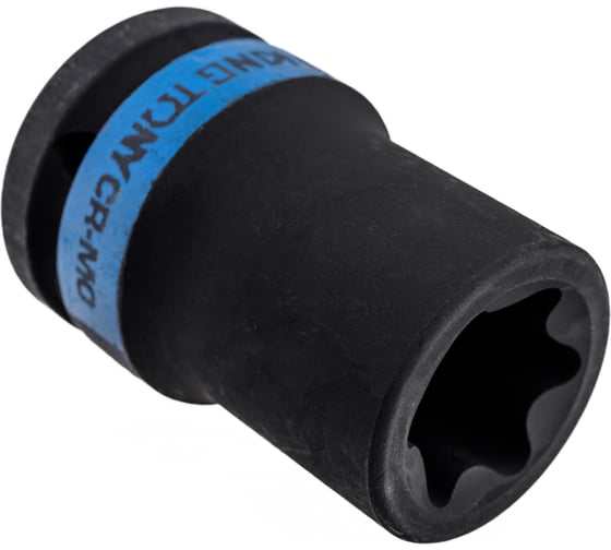 Головка торцевая ударная TORX Е-стандарт (E30; 56 мм; 3/4") KING TONY 657530M 1