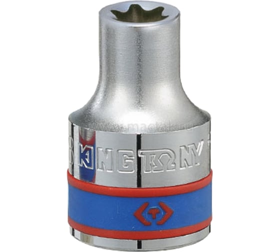 Головка торцевая TORX Е-стандарт (E16; 37 мм; 1/2") KING TONY 437516M 1