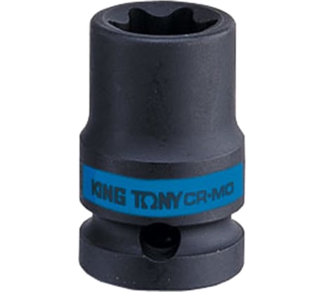 Головка торцевая ударная TORX Е-стандарт (E10; 38 мм; 1/2") KING TONY 457510M