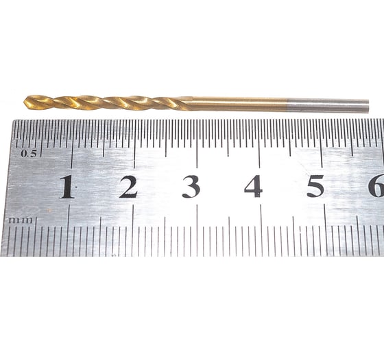 Сверло по металлу Titanium (2.5х57 мм) 2 шт. Irwin 10502575