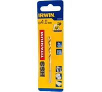 Сверло по металлу Titanium (4х75 мм) Irwin 10502581