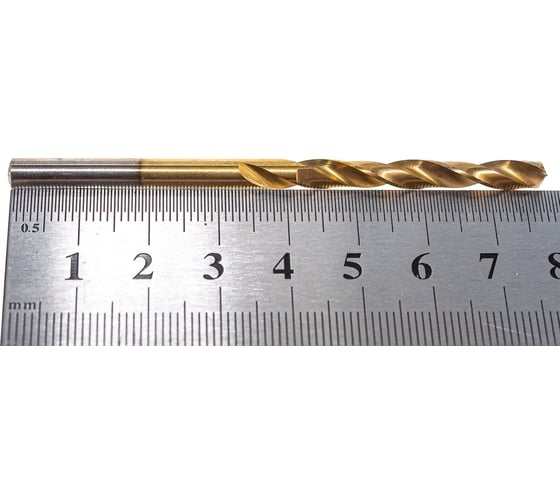 Сверло по металлу Titanium (4.5х80 мм) Irwin 10502585