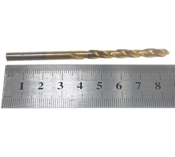 Сверло по металлу Titanium (5х86 мм) Irwin 10502588