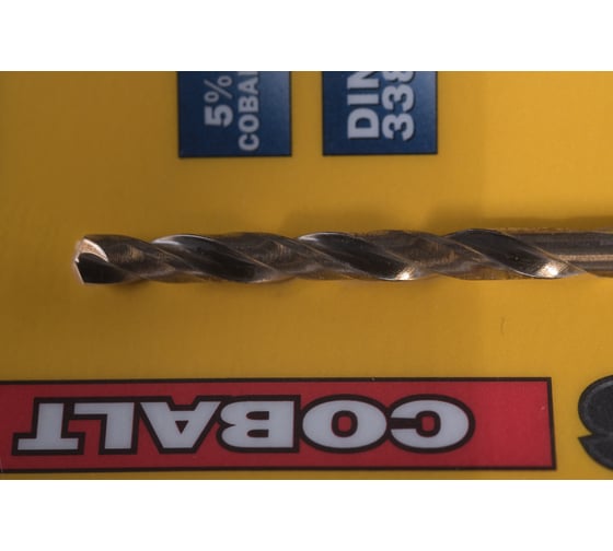 Сверло по металлу Cobalt (4х75) Irwin 10502547